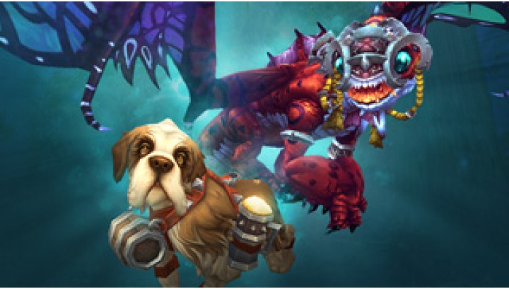 Alterac Brew Pup and Enchanted Fey Dragon